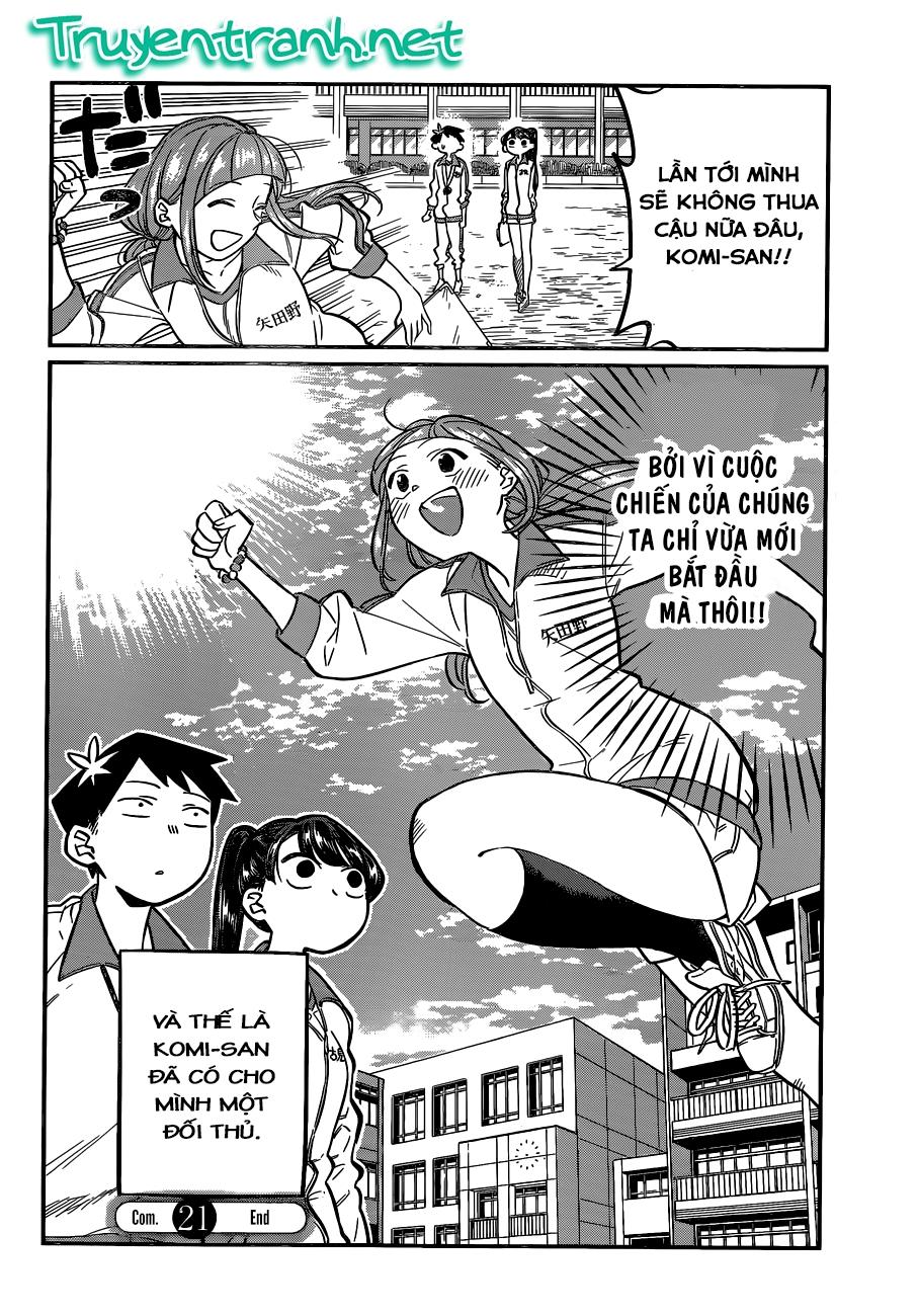 Komi Không Thể Giao Tiếp Chapter 21 - 11