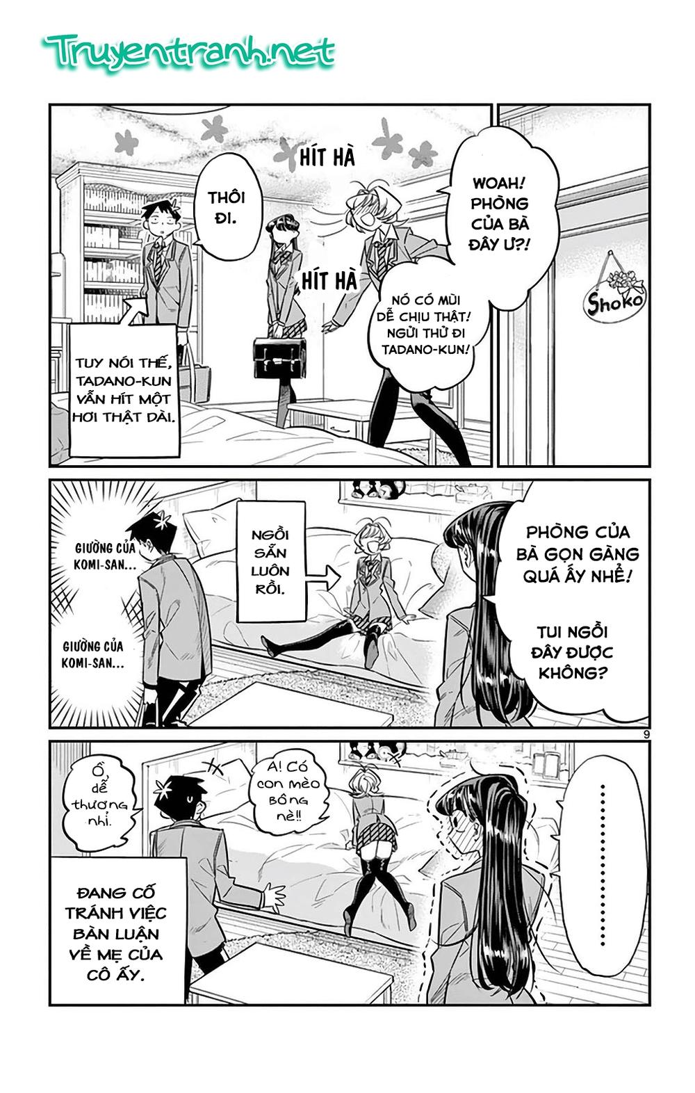 Komi Không Thể Giao Tiếp Chapter 22 - 11