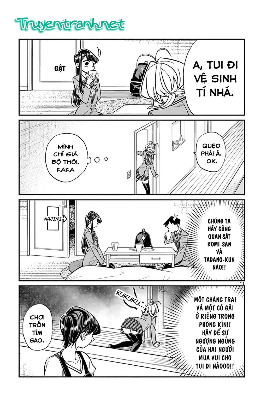 Komi Không Thể Giao Tiếp Chapter 22 - 14