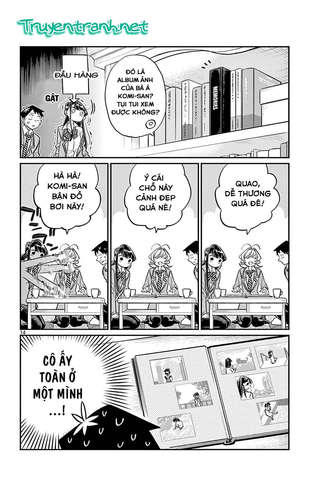 Komi Không Thể Giao Tiếp Chapter 22 - 17