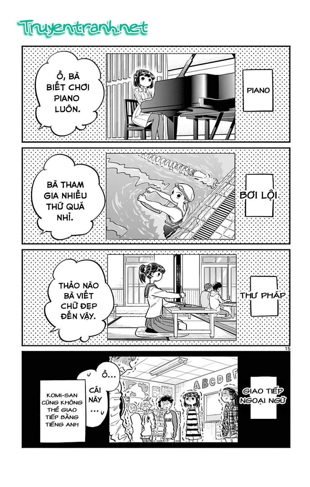 Komi Không Thể Giao Tiếp Chapter 22 - 18