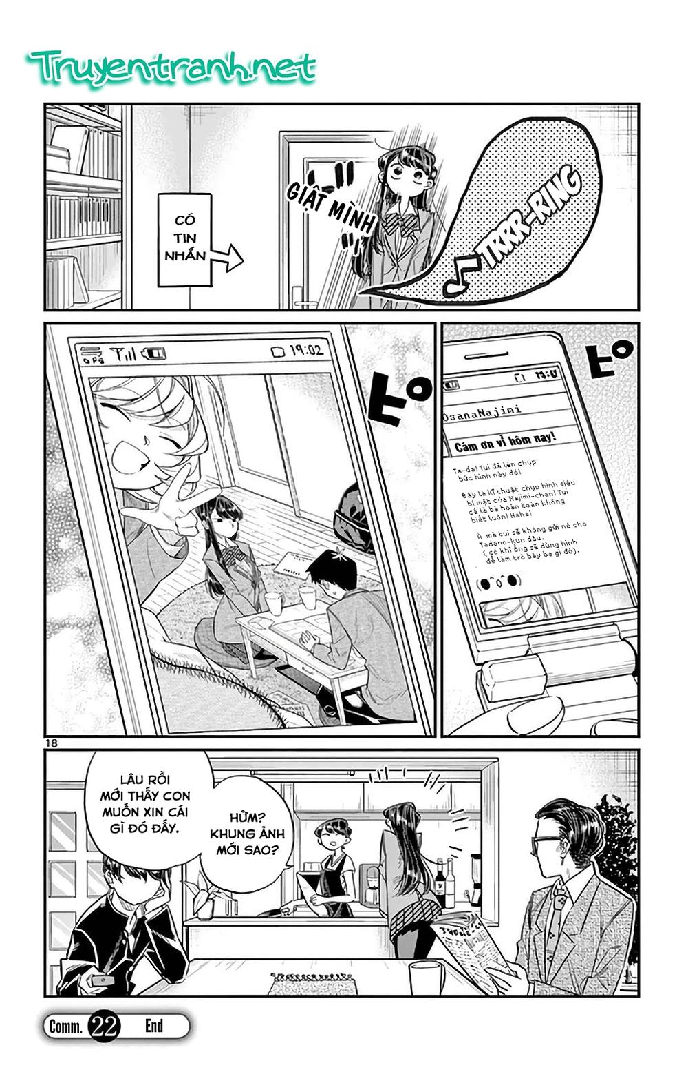 Komi Không Thể Giao Tiếp Chapter 22 - 21