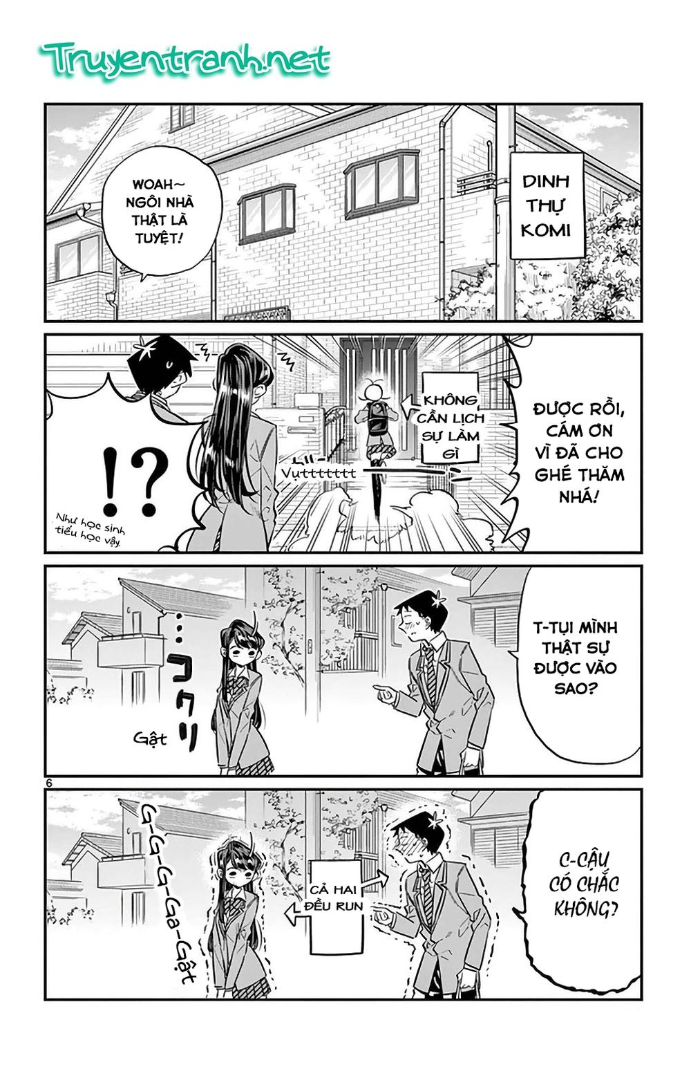 Komi Không Thể Giao Tiếp Chapter 22 - 8