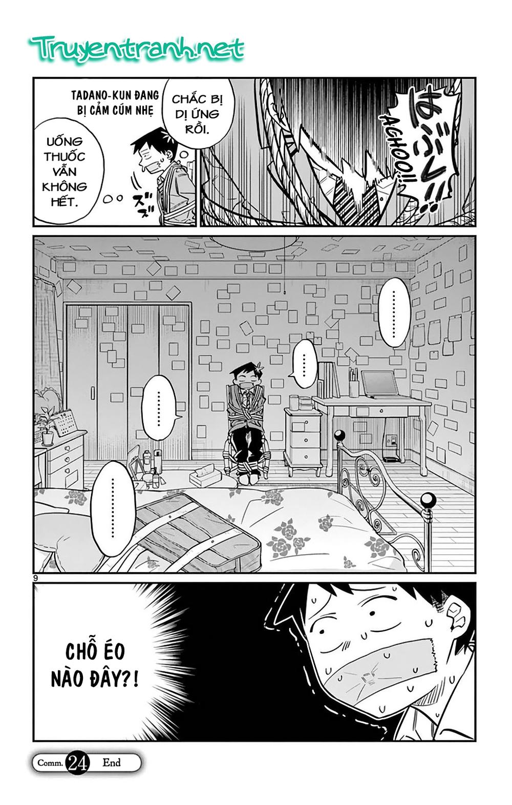 Komi Không Thể Giao Tiếp Chapter 24 - 10