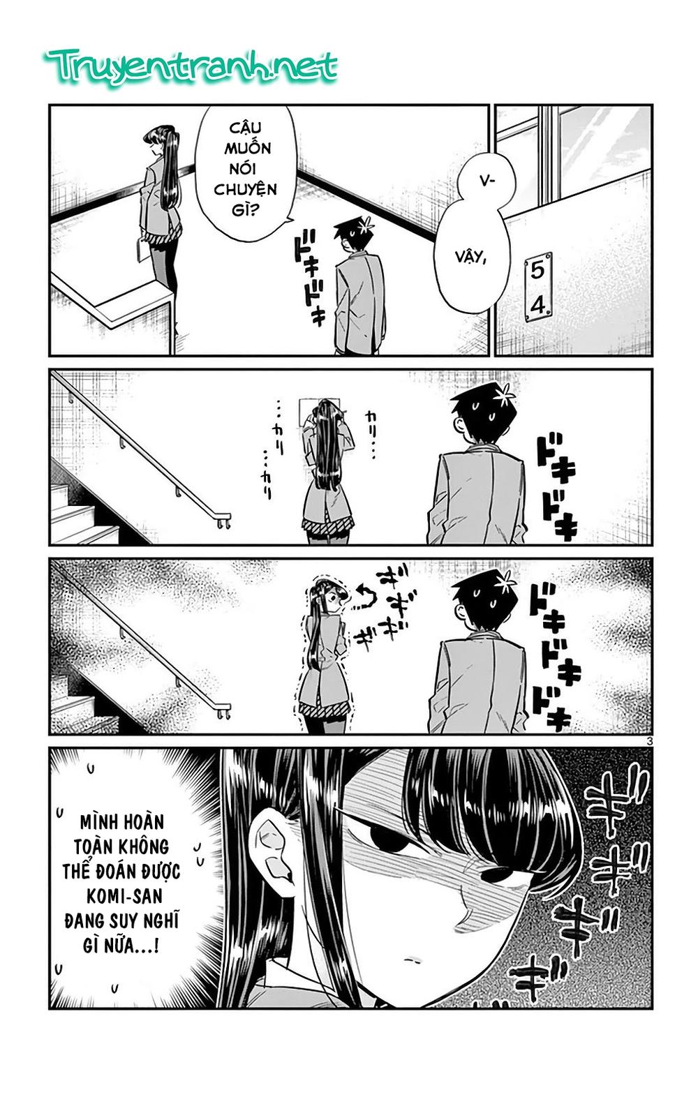 Komi Không Thể Giao Tiếp Chapter 26 - 4