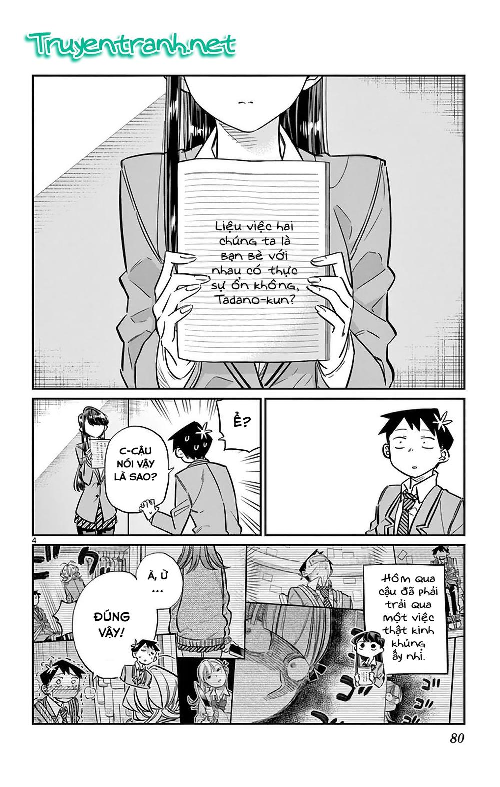 Komi Không Thể Giao Tiếp Chapter 26 - 5