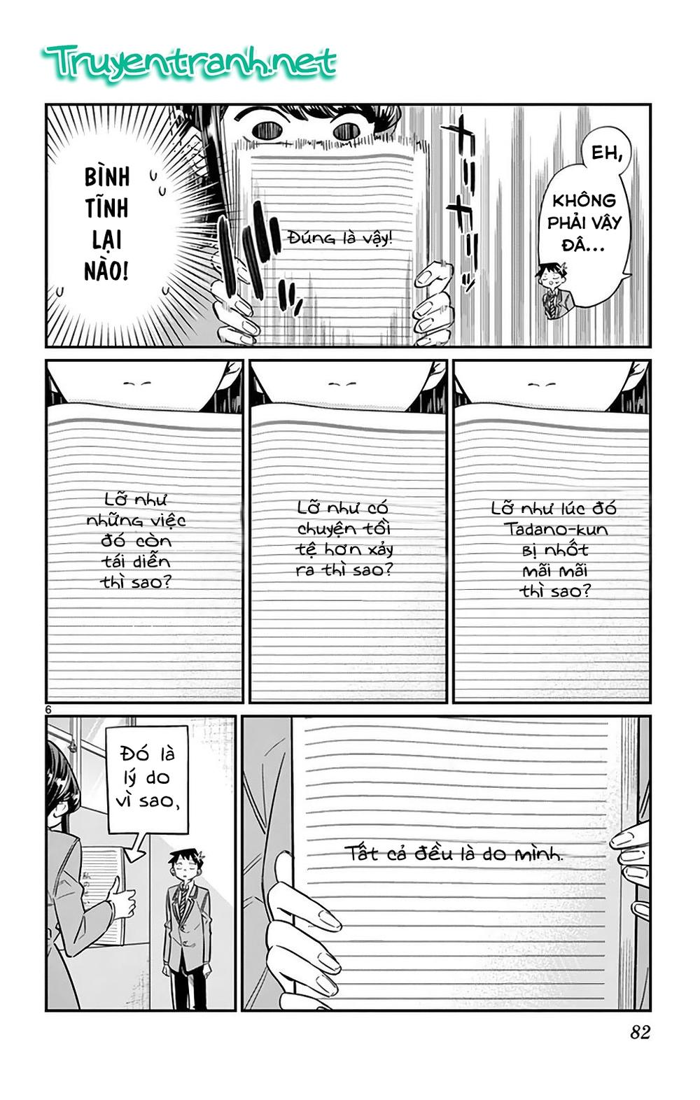 Komi Không Thể Giao Tiếp Chapter 26 - 7