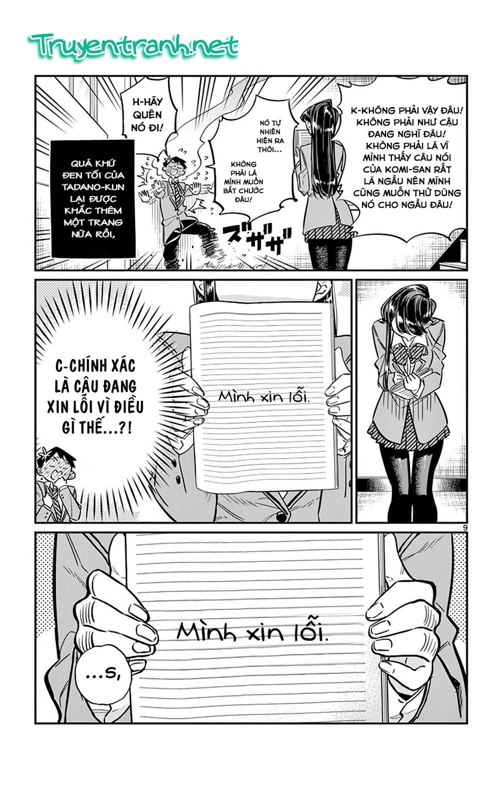 Komi Không Thể Giao Tiếp Chapter 26 - 10