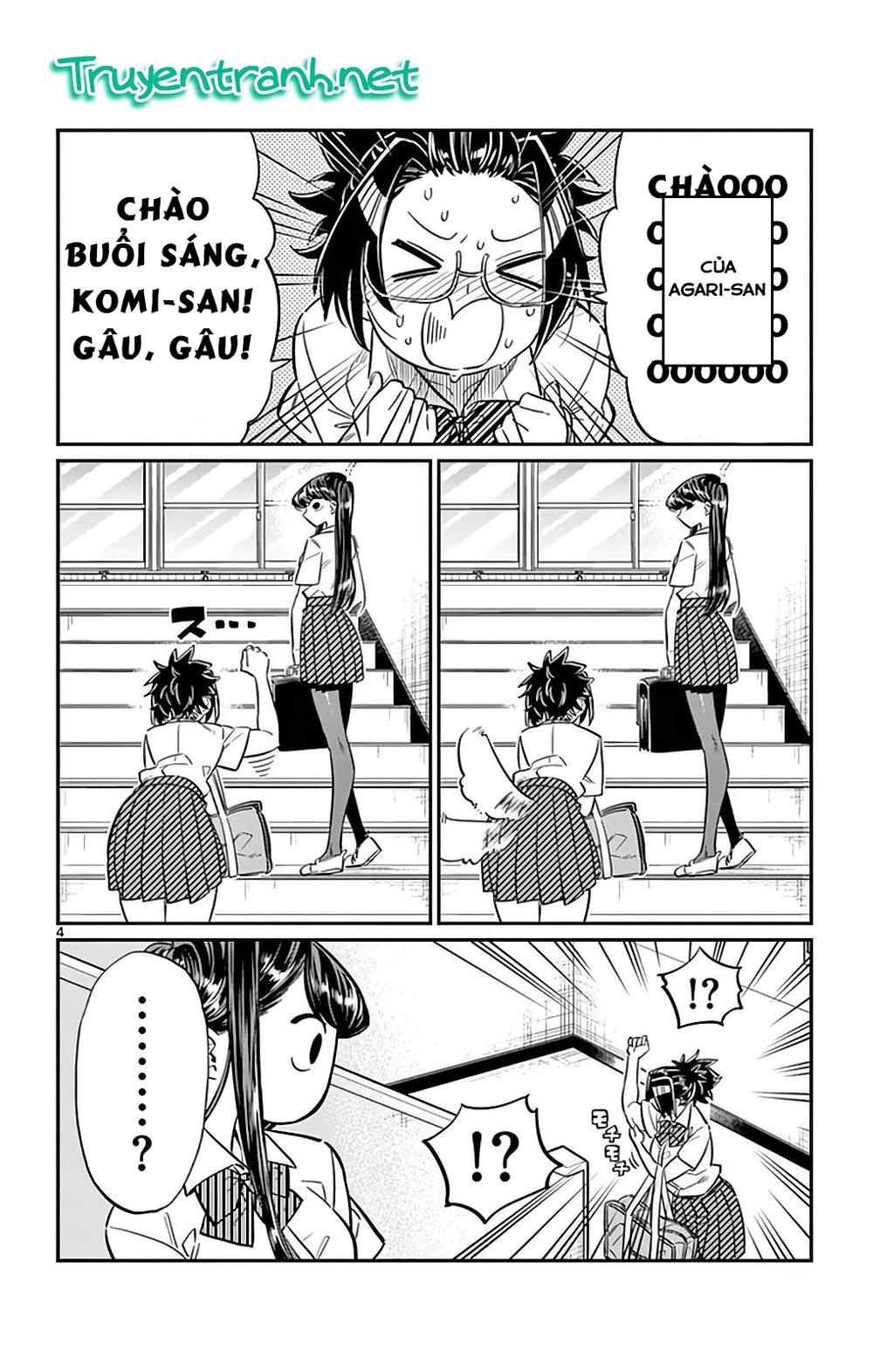 Komi Không Thể Giao Tiếp Chapter 27 - 5