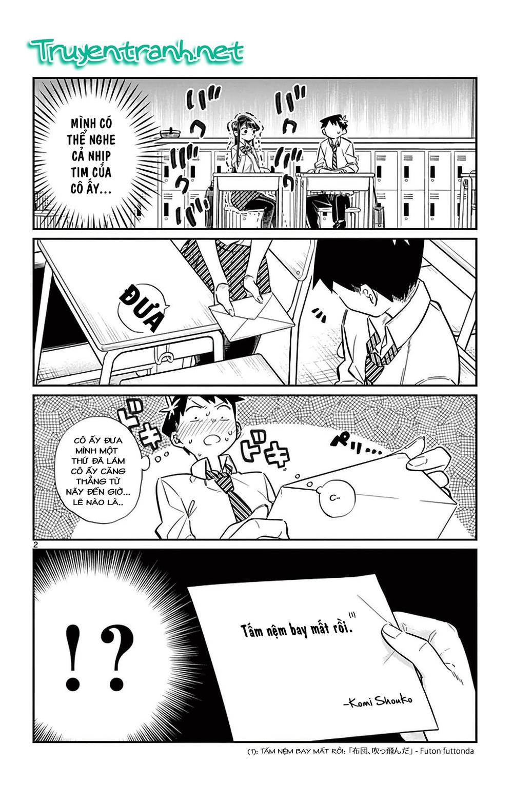 Komi Không Thể Giao Tiếp Chapter 29 - 3