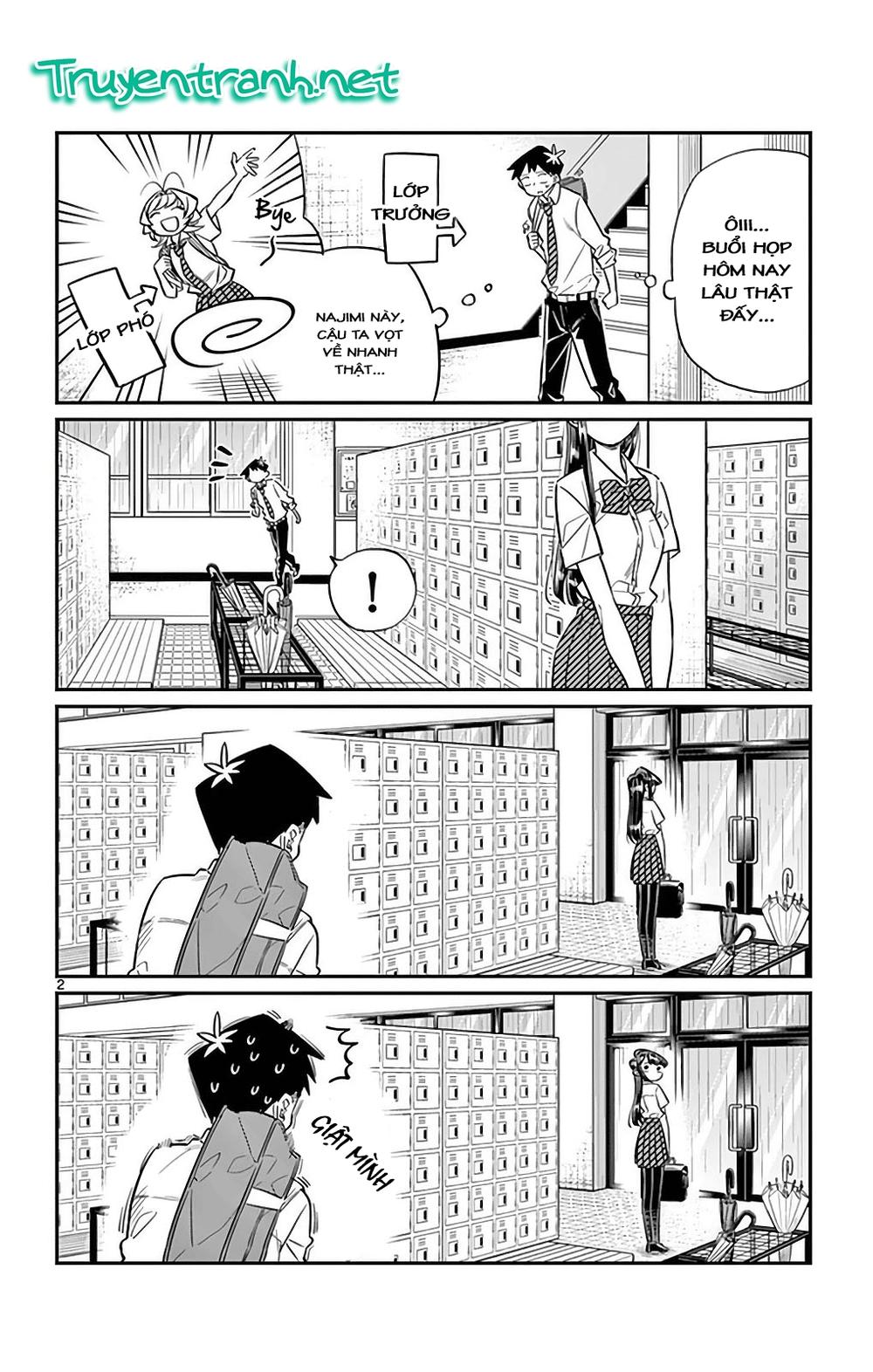 Komi Không Thể Giao Tiếp Chapter 30 - 2