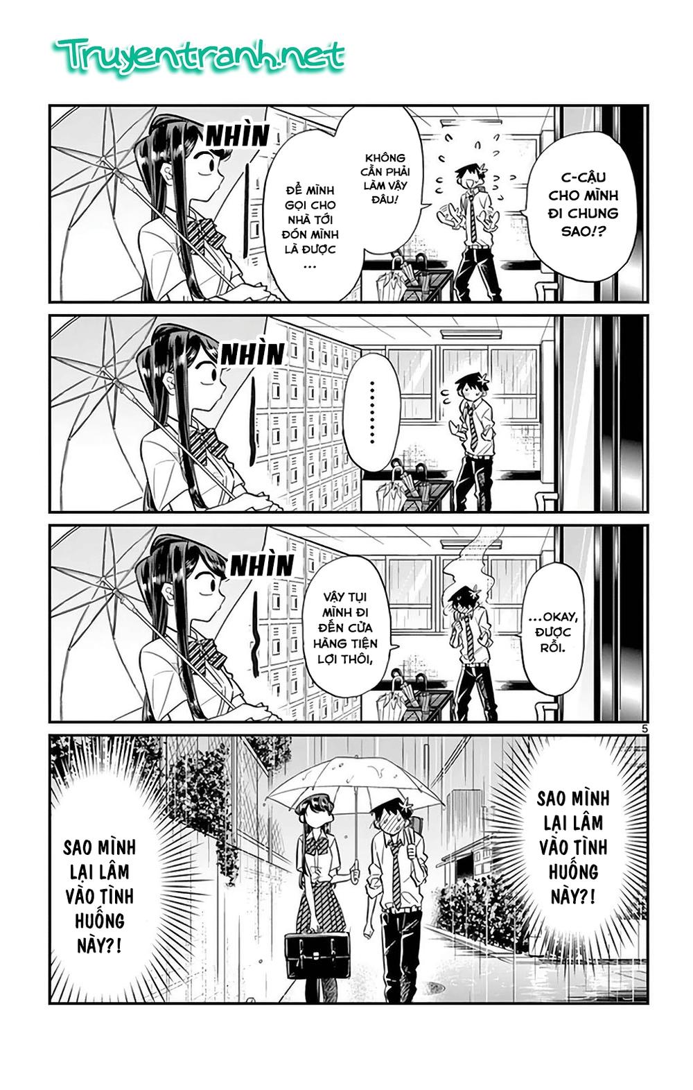 Komi Không Thể Giao Tiếp Chapter 30 - 5