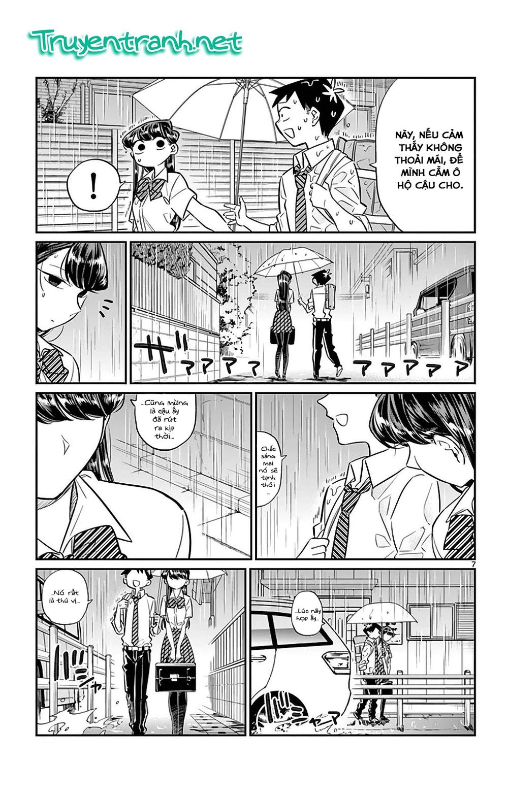 Komi Không Thể Giao Tiếp Chapter 30 - 7