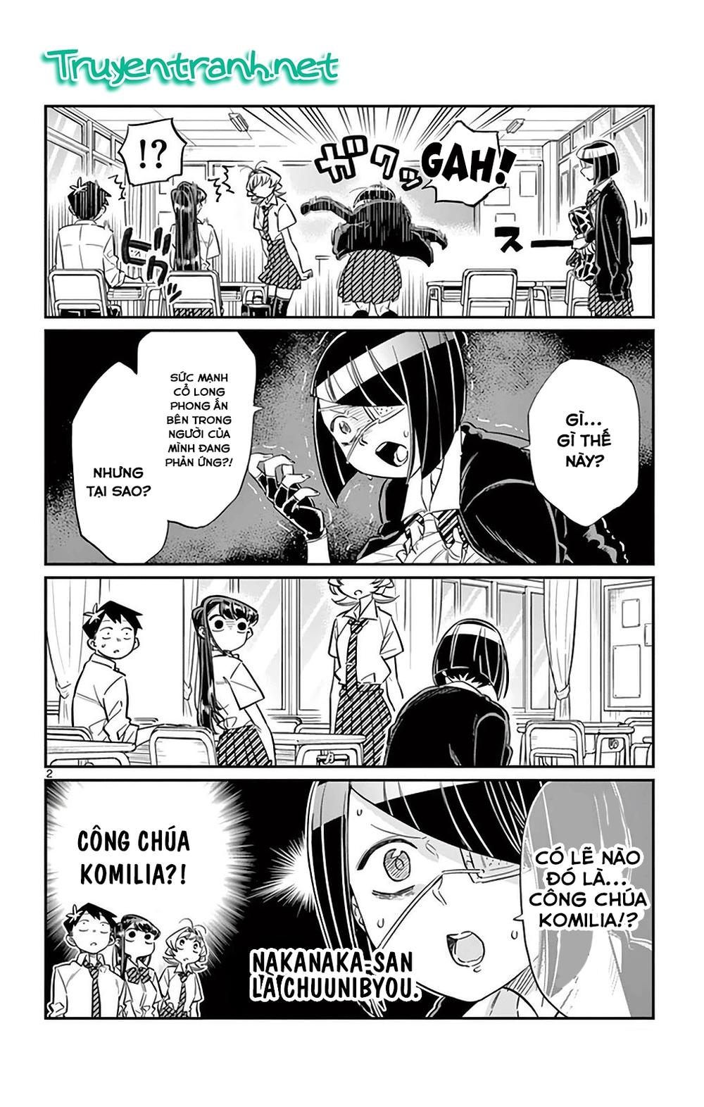 Komi Không Thể Giao Tiếp Chapter 31 - 3