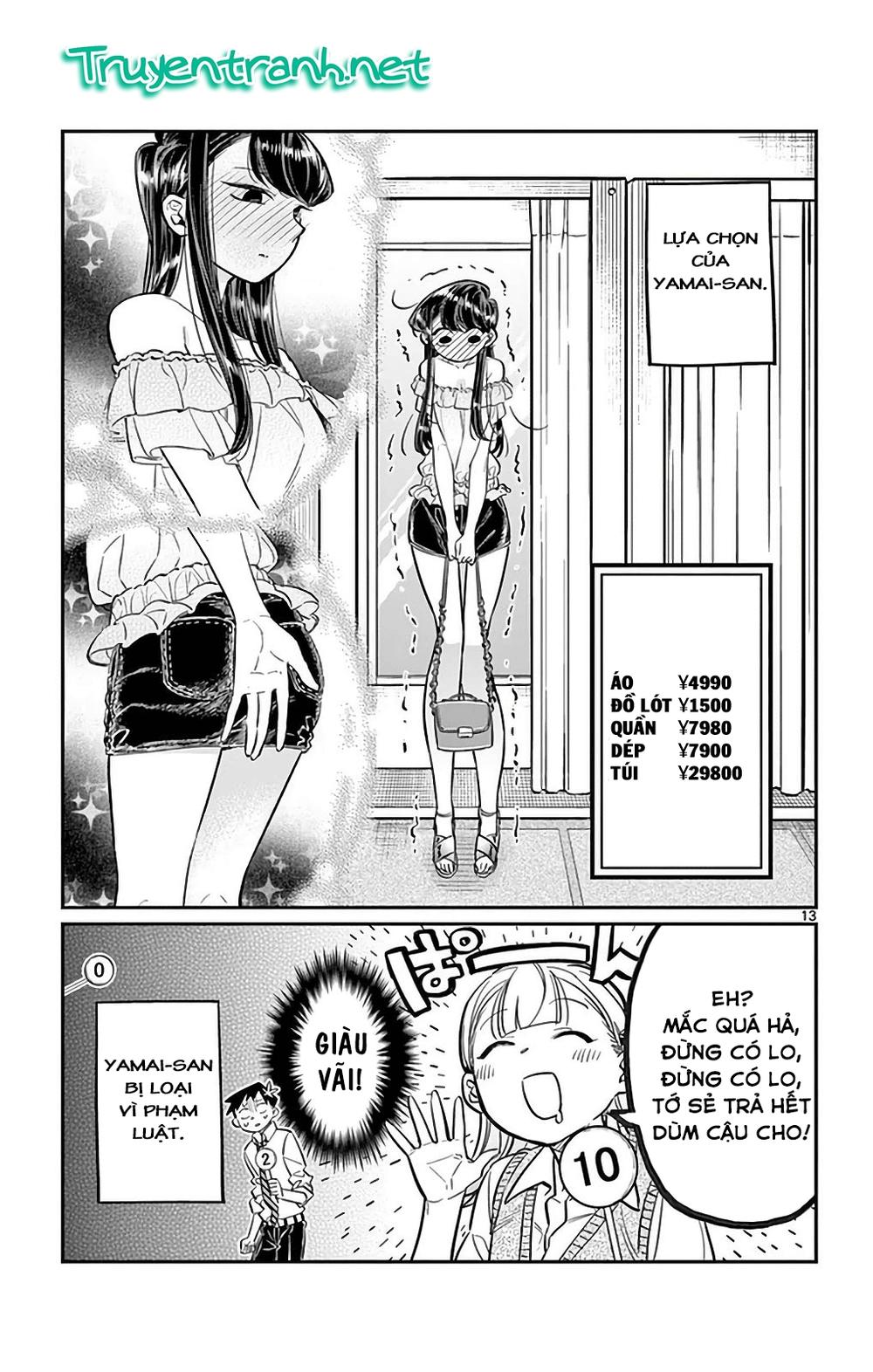 Komi Không Thể Giao Tiếp Chapter 33 - 14