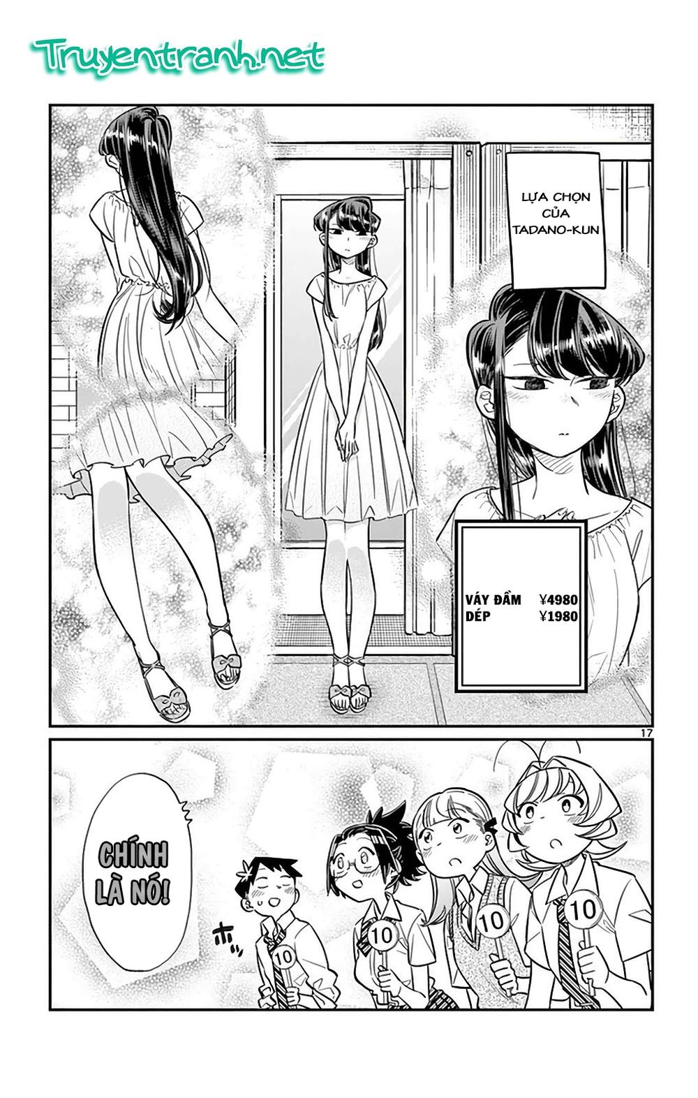 Komi Không Thể Giao Tiếp Chapter 33 - 18