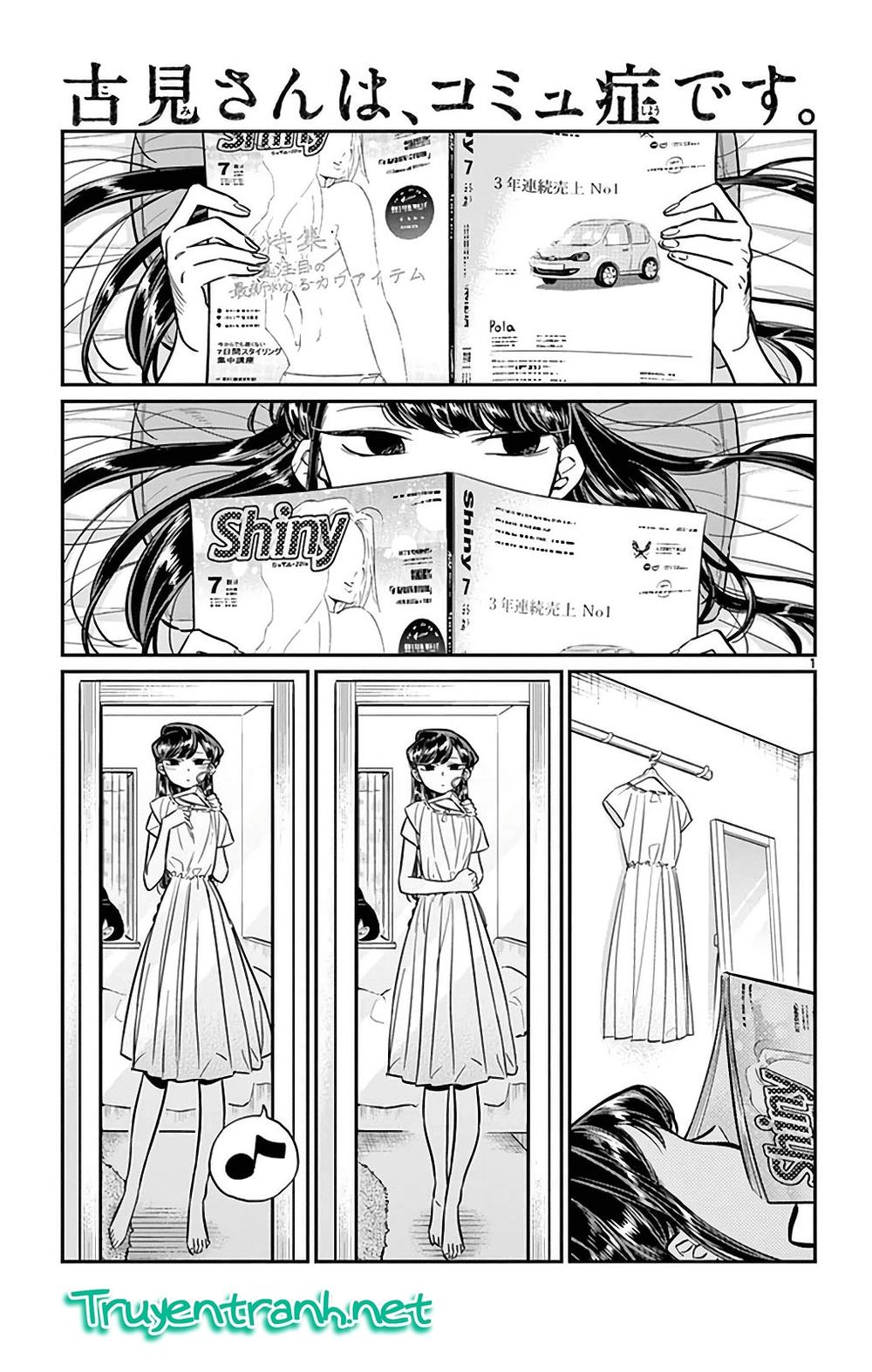 Komi Không Thể Giao Tiếp Chapter 34 - 2