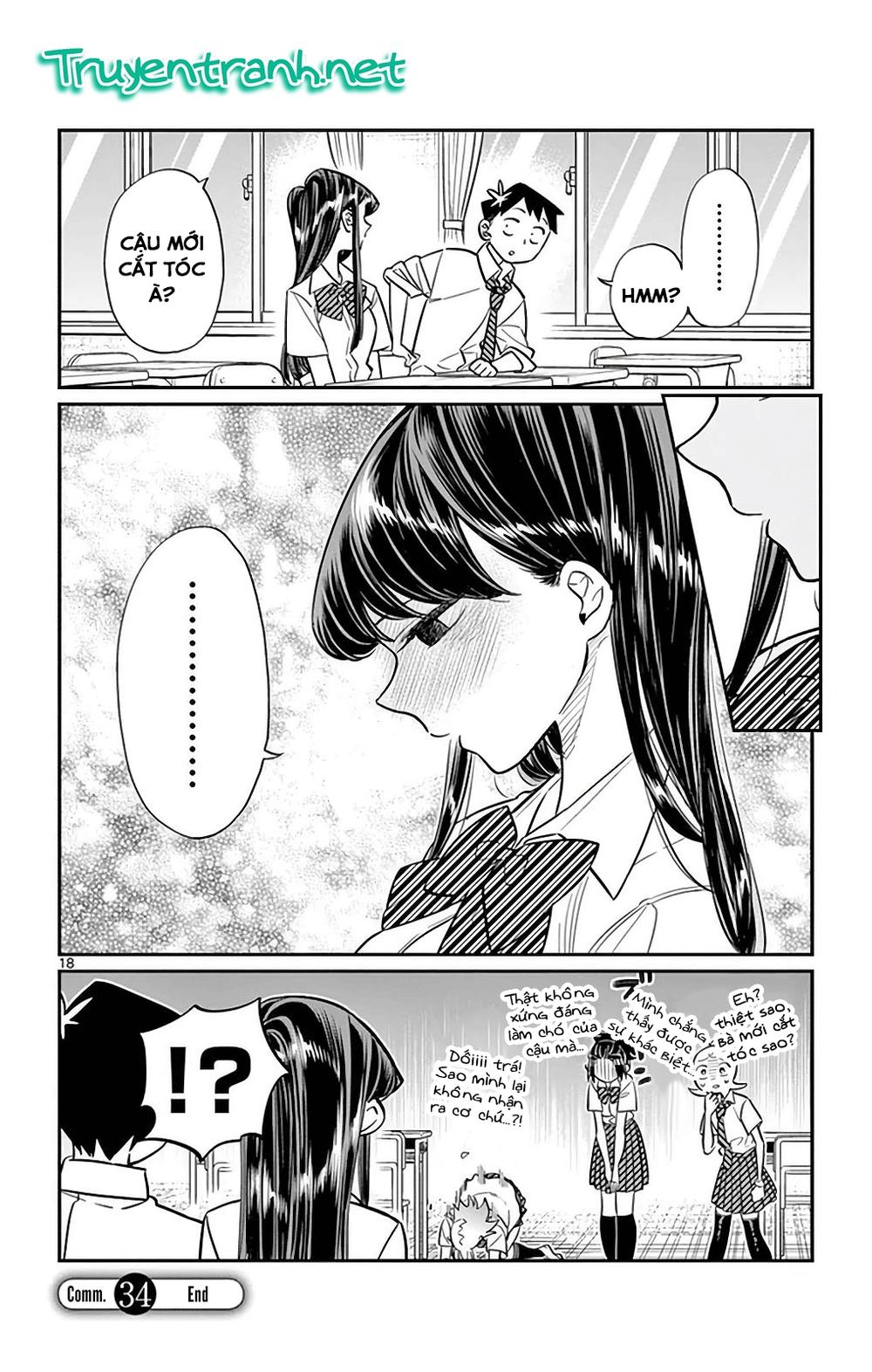 Komi Không Thể Giao Tiếp Chapter 34 - 19