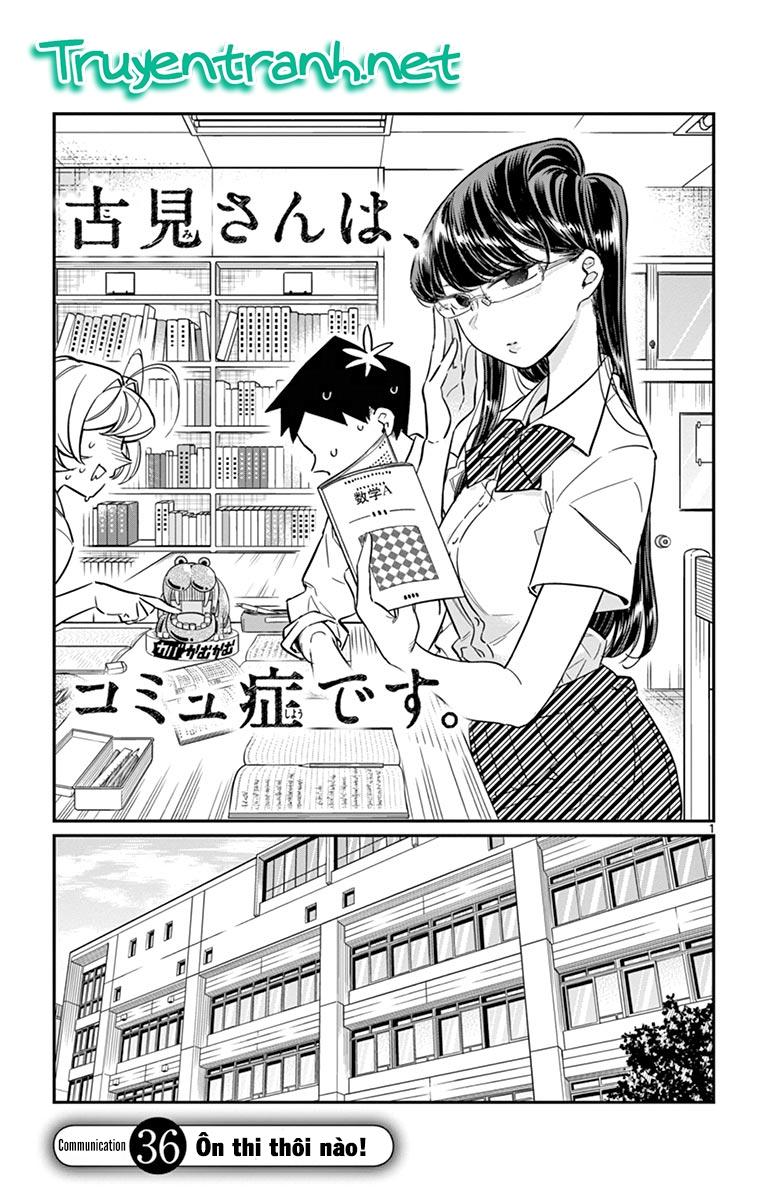 Komi Không Thể Giao Tiếp Chapter 36 - 2