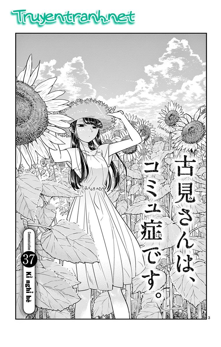 Komi Không Thể Giao Tiếp Chapter 37 - 4