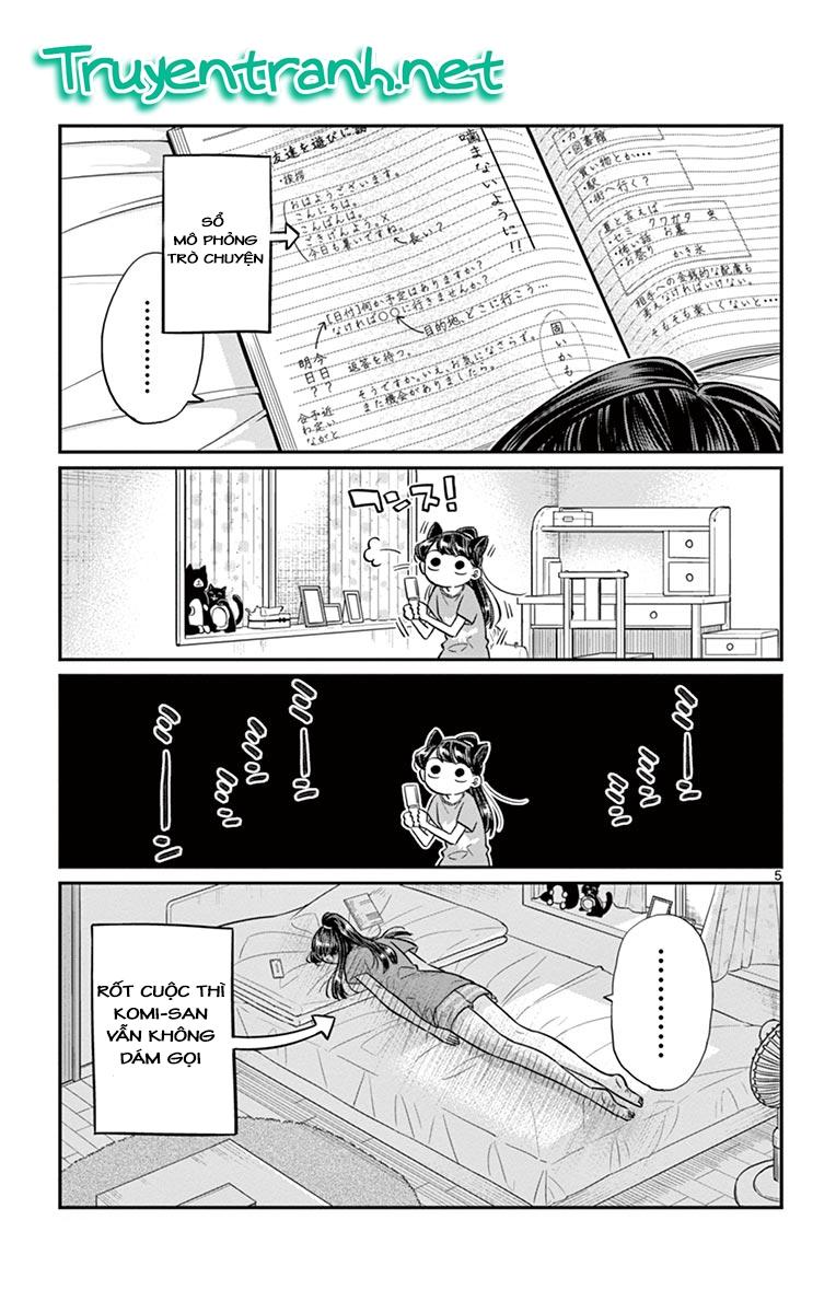 Komi Không Thể Giao Tiếp Chapter 37 - 6