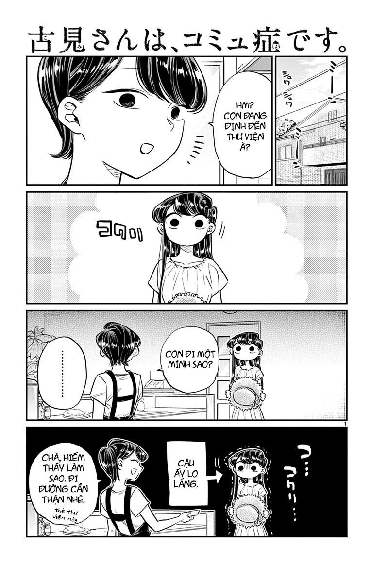 Komi Không Thể Giao Tiếp Chapter 41 - 1