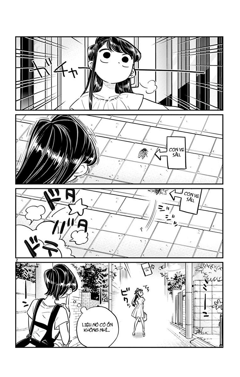 Komi Không Thể Giao Tiếp Chapter 41 - 2