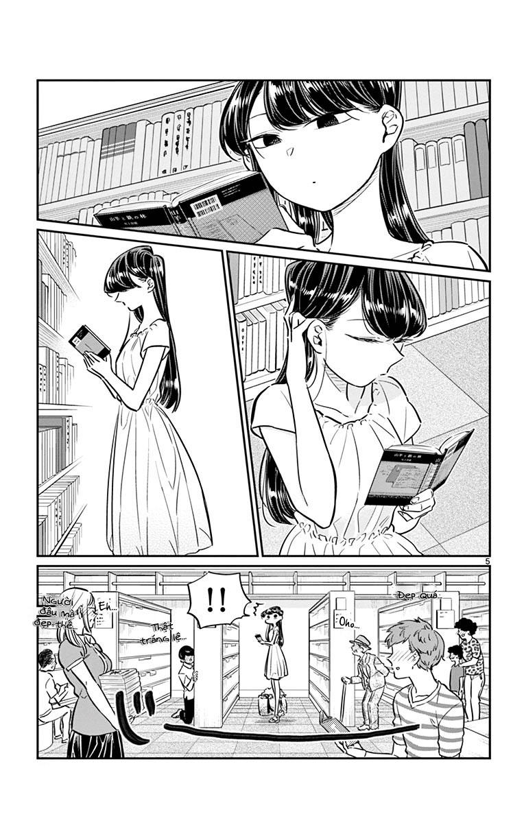 Komi Không Thể Giao Tiếp Chapter 41 - 5