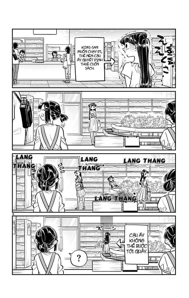 Komi Không Thể Giao Tiếp Chapter 41 - 6