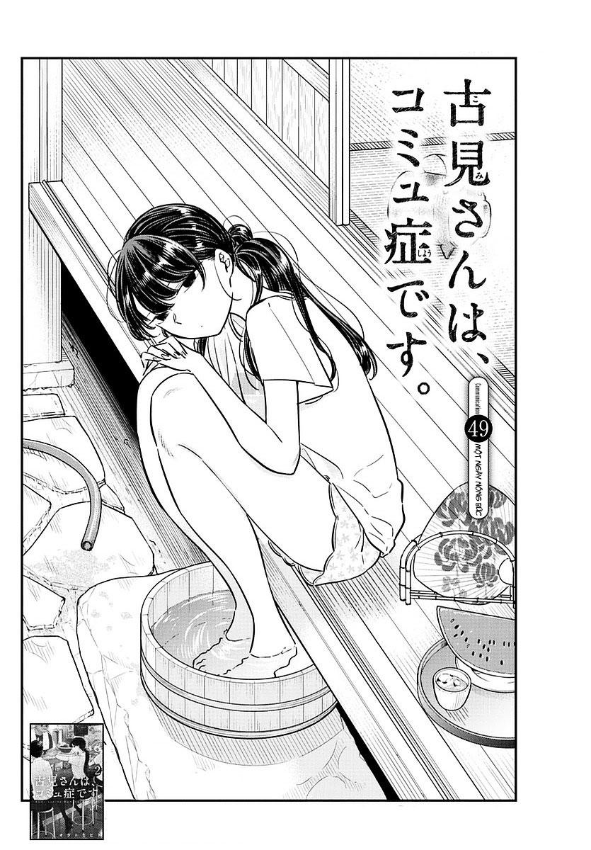 Komi Không Thể Giao Tiếp Chapter 49 - 2