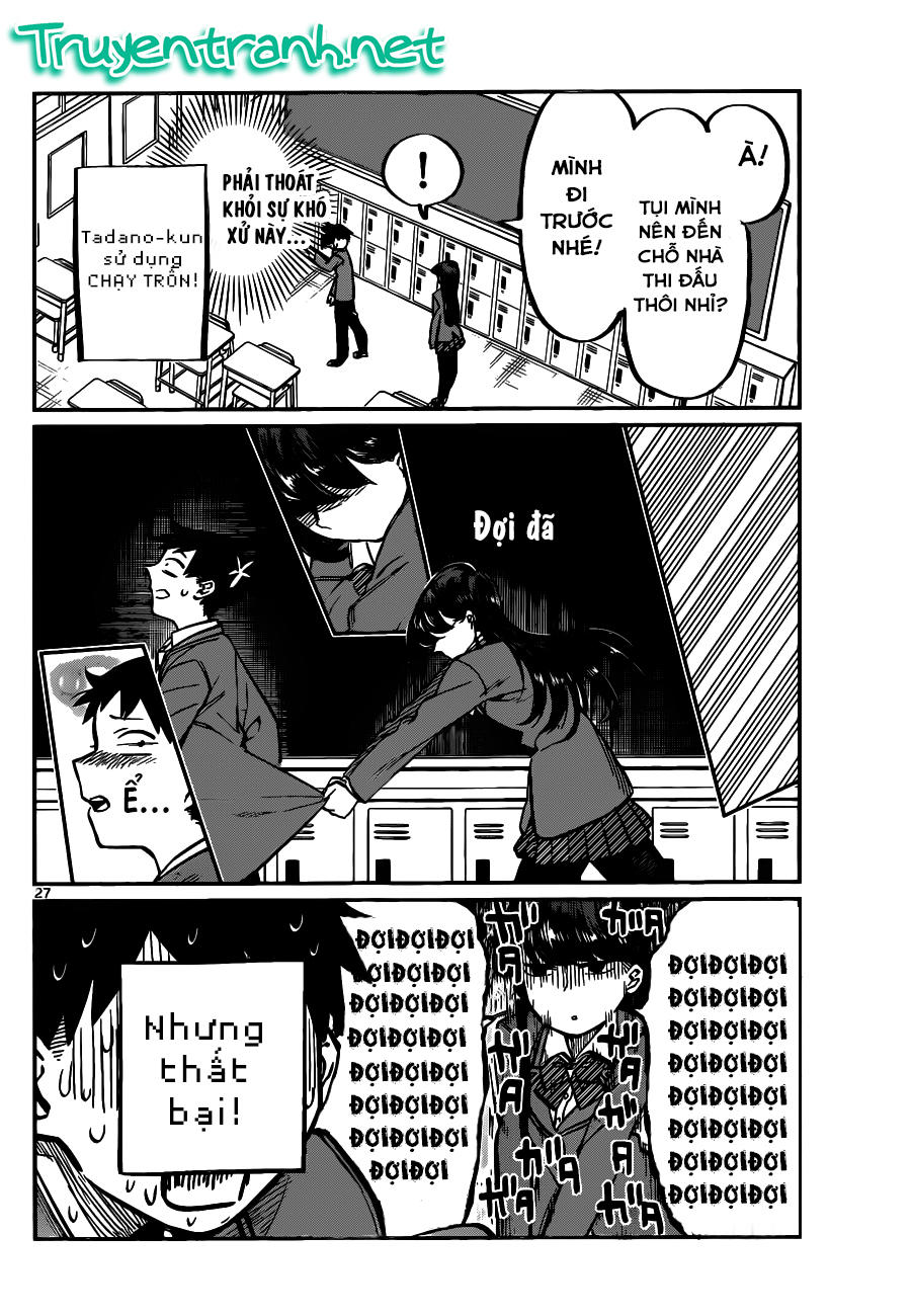 Komi Không Thể Giao Tiếp Chapter 5 - 3