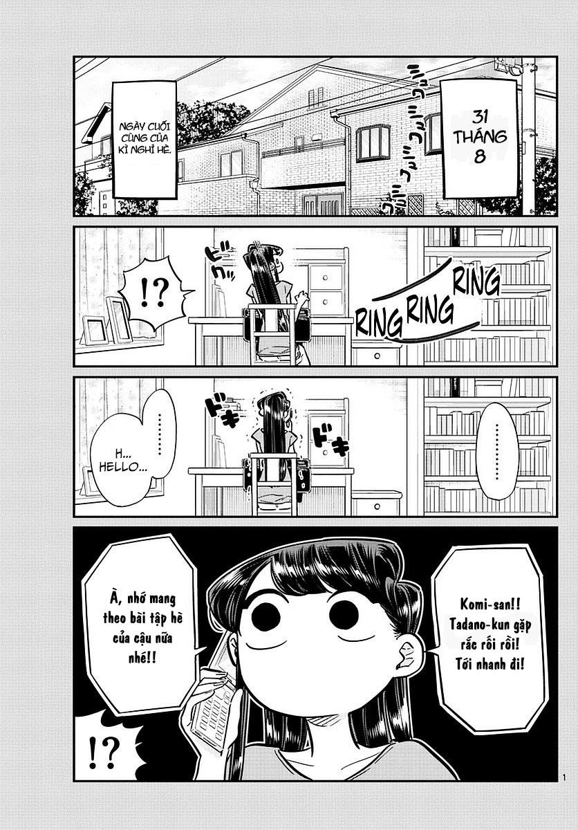 Komi Không Thể Giao Tiếp Chapter 50 - 1