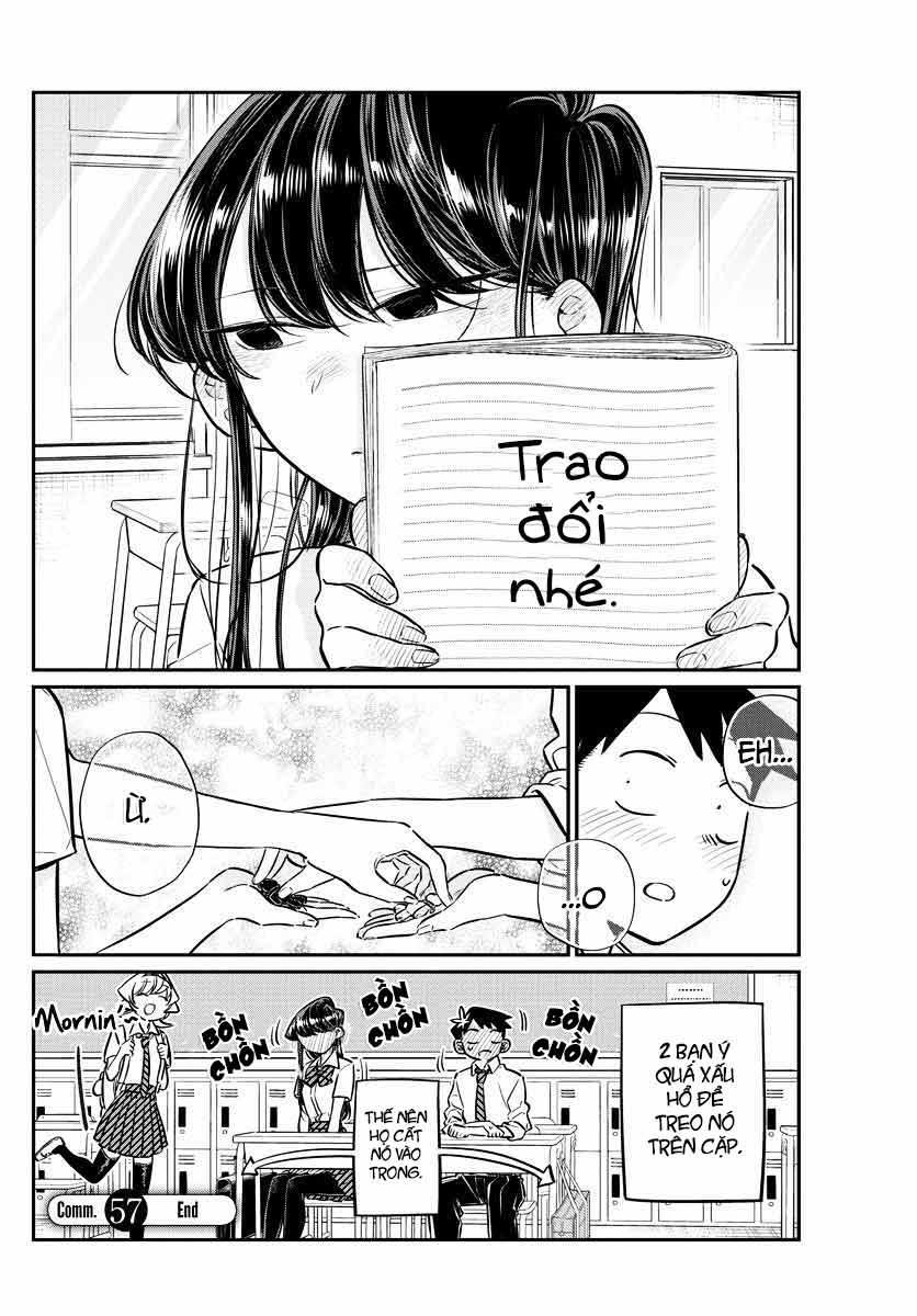 Komi Không Thể Giao Tiếp Chapter 57 - 18