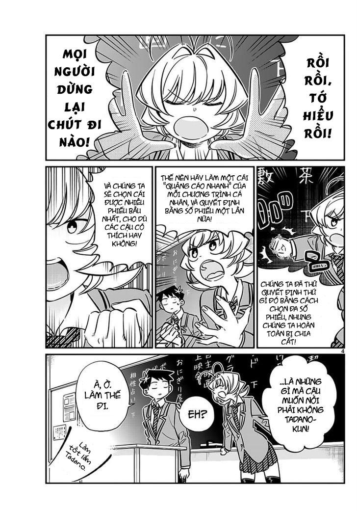 Komi Không Thể Giao Tiếp Chapter 62 - 4