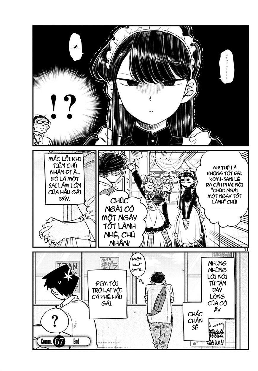 Komi Không Thể Giao Tiếp Chapter 67 - 11