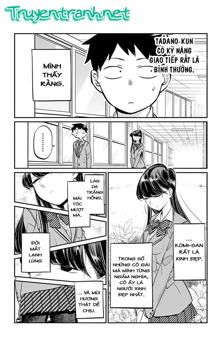 Komi Không Thể Giao Tiếp Chapter 7 - 2