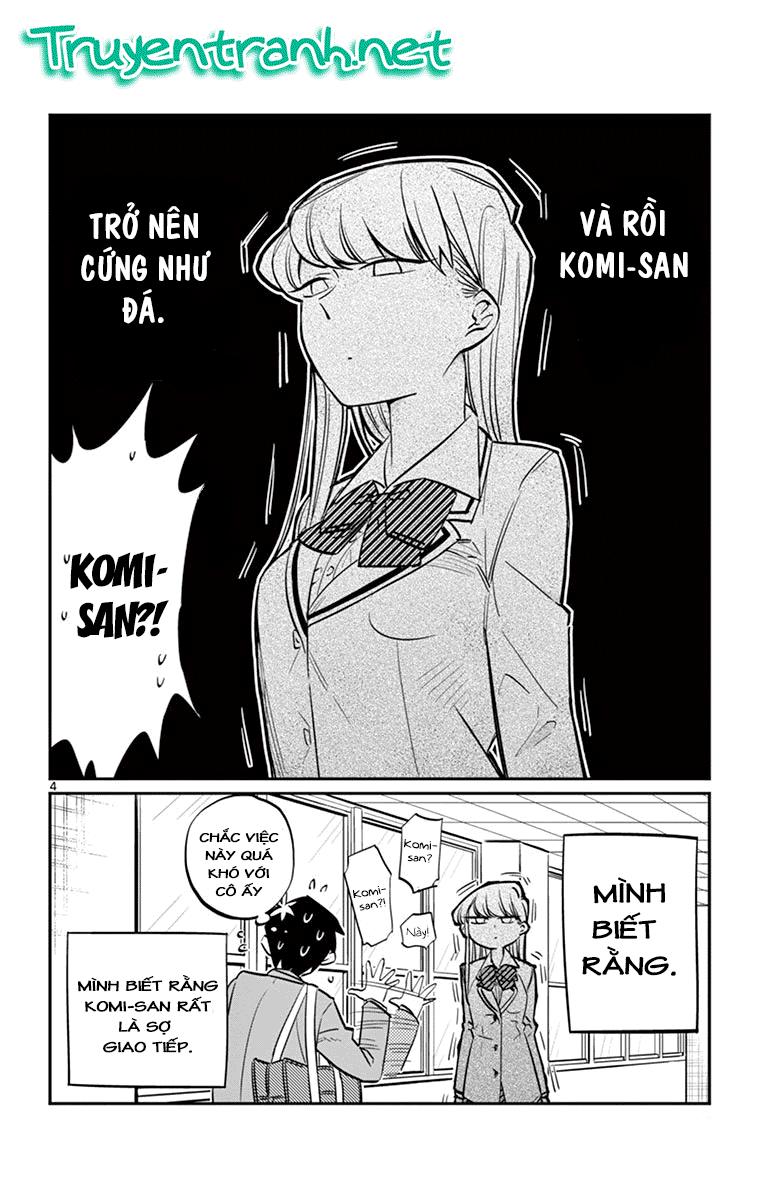 Komi Không Thể Giao Tiếp Chapter 7 - 4