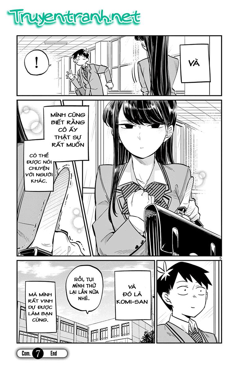 Komi Không Thể Giao Tiếp Chapter 7 - 5