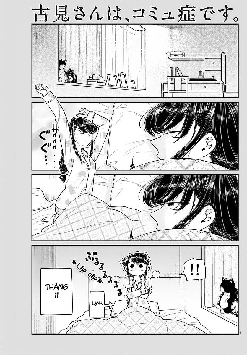 Komi Không Thể Giao Tiếp Chapter 74 - 1