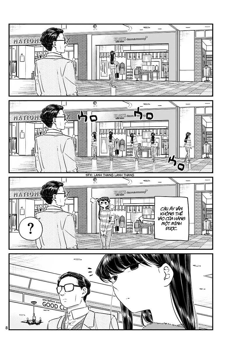 Komi Không Thể Giao Tiếp Chapter 74 - 8