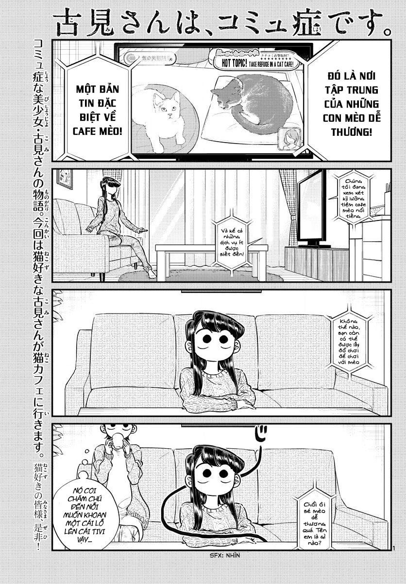 Komi Không Thể Giao Tiếp Chapter 81 - 1