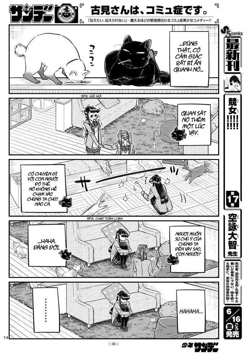 Komi Không Thể Giao Tiếp Chapter 81 - 14