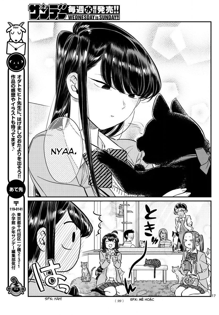 Komi Không Thể Giao Tiếp Chapter 81 - 17