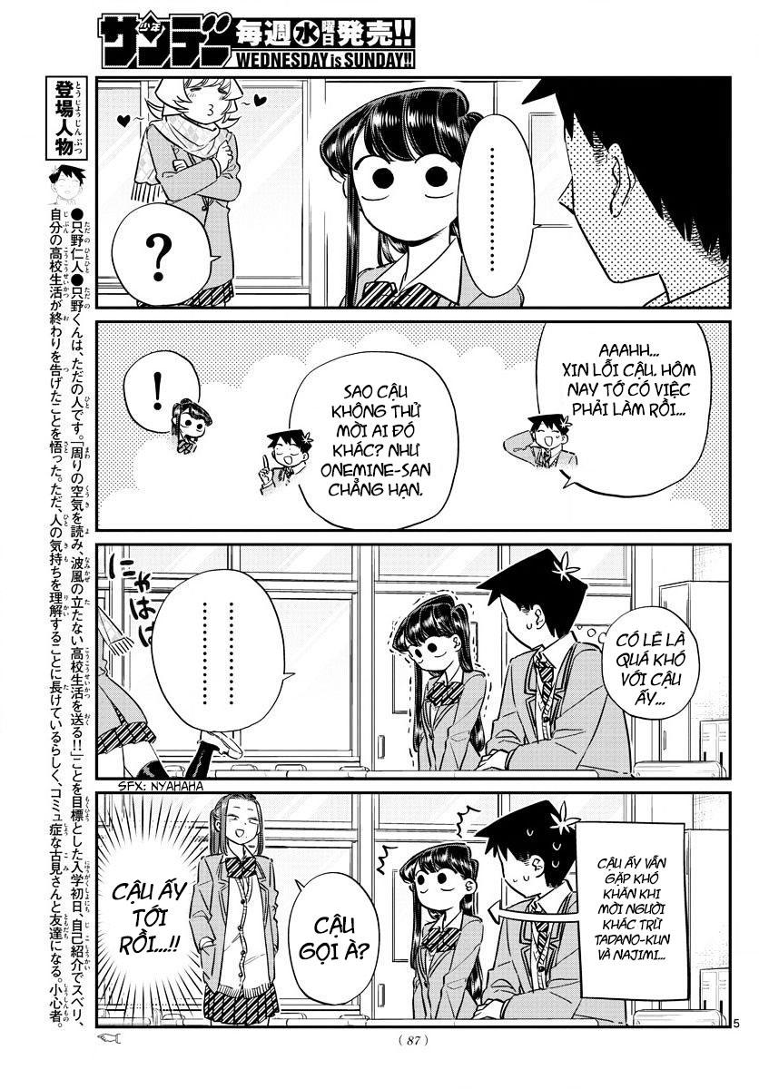 Komi Không Thể Giao Tiếp Chapter 81 - 5