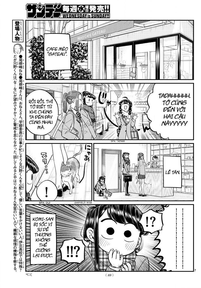 Komi Không Thể Giao Tiếp Chapter 81 - 7