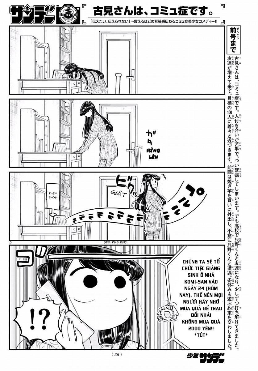 Komi Không Thể Giao Tiếp Chapter 86 - 2