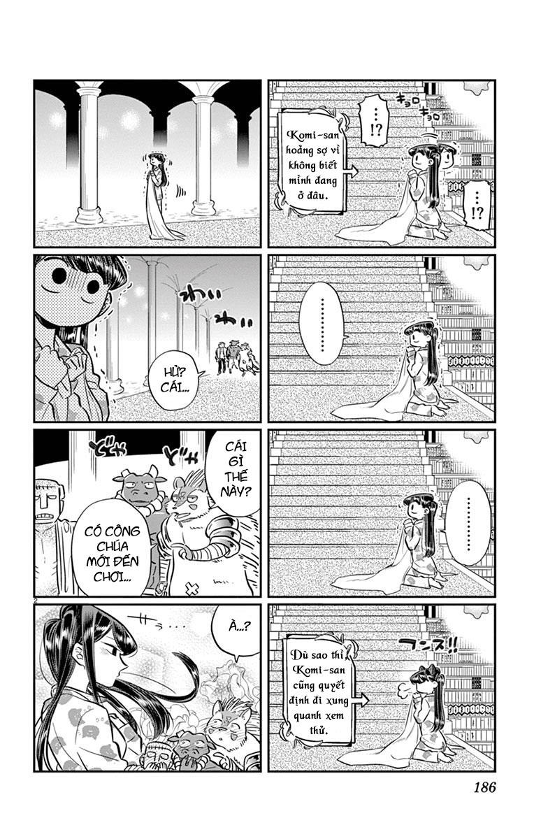 Komi Không Thể Giao Tiếp Chapter 89.5 - 2