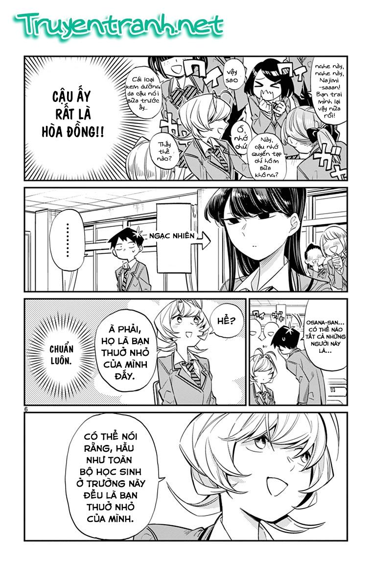 Komi Không Thể Giao Tiếp Chapter 9 - 6