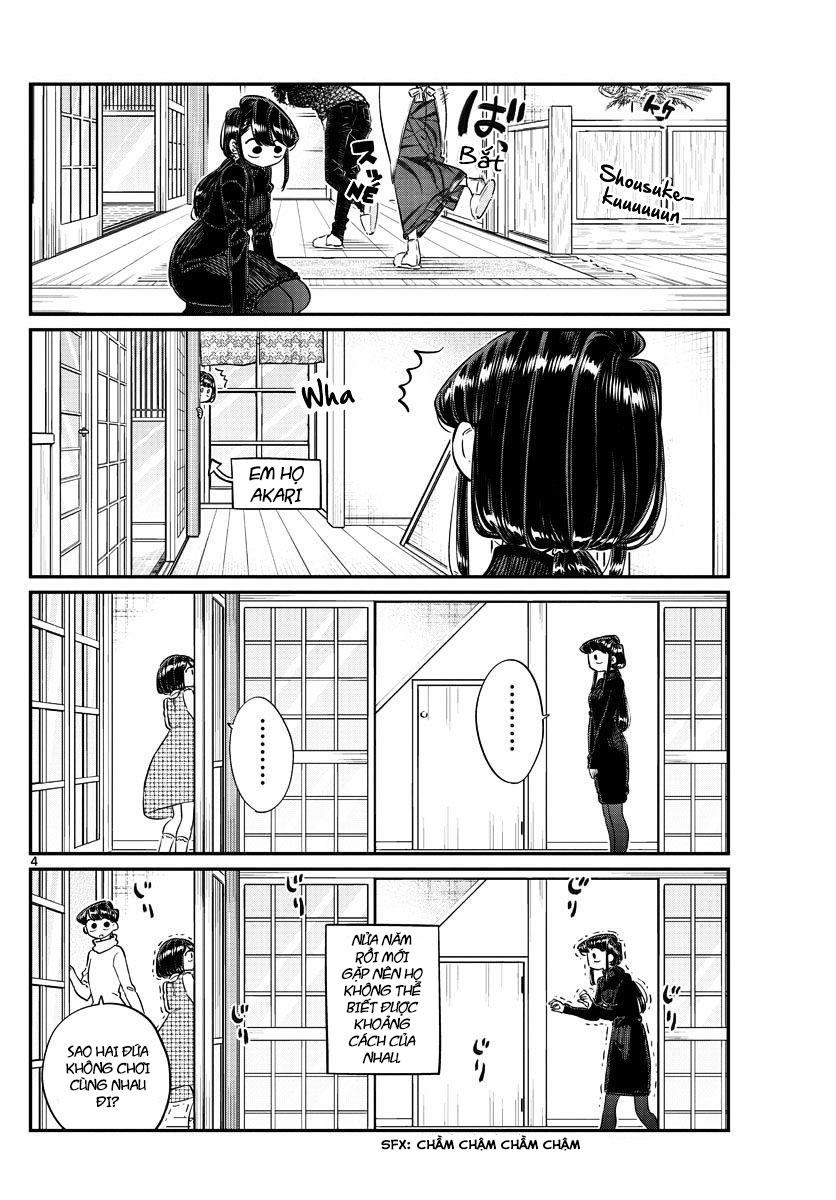 Komi Không Thể Giao Tiếp Chapter 91 - 4