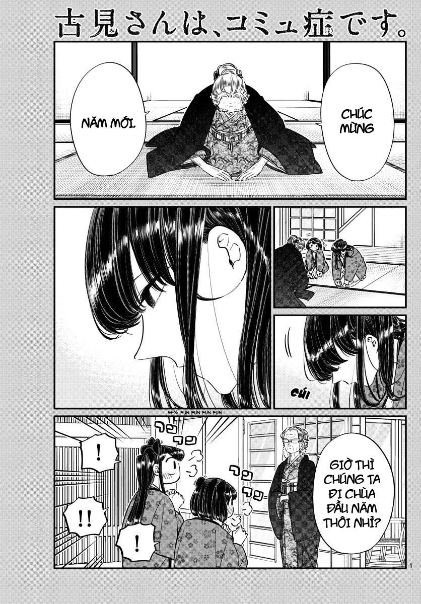 Komi Không Thể Giao Tiếp Chapter 92 - 1